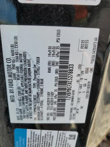 2012 Ford Mustang Gt VIN: 1ZVBP8CFXC5278833 Lot: 60430614