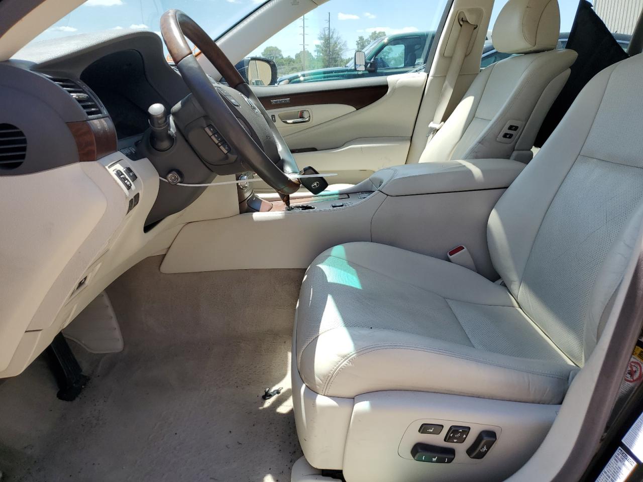 JTHCL5EF6C5015042 2012 Lexus Ls 460