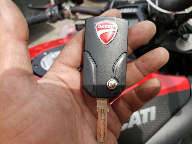 2015 DUCATI DIAVEL ZDM13BSW0FB020128