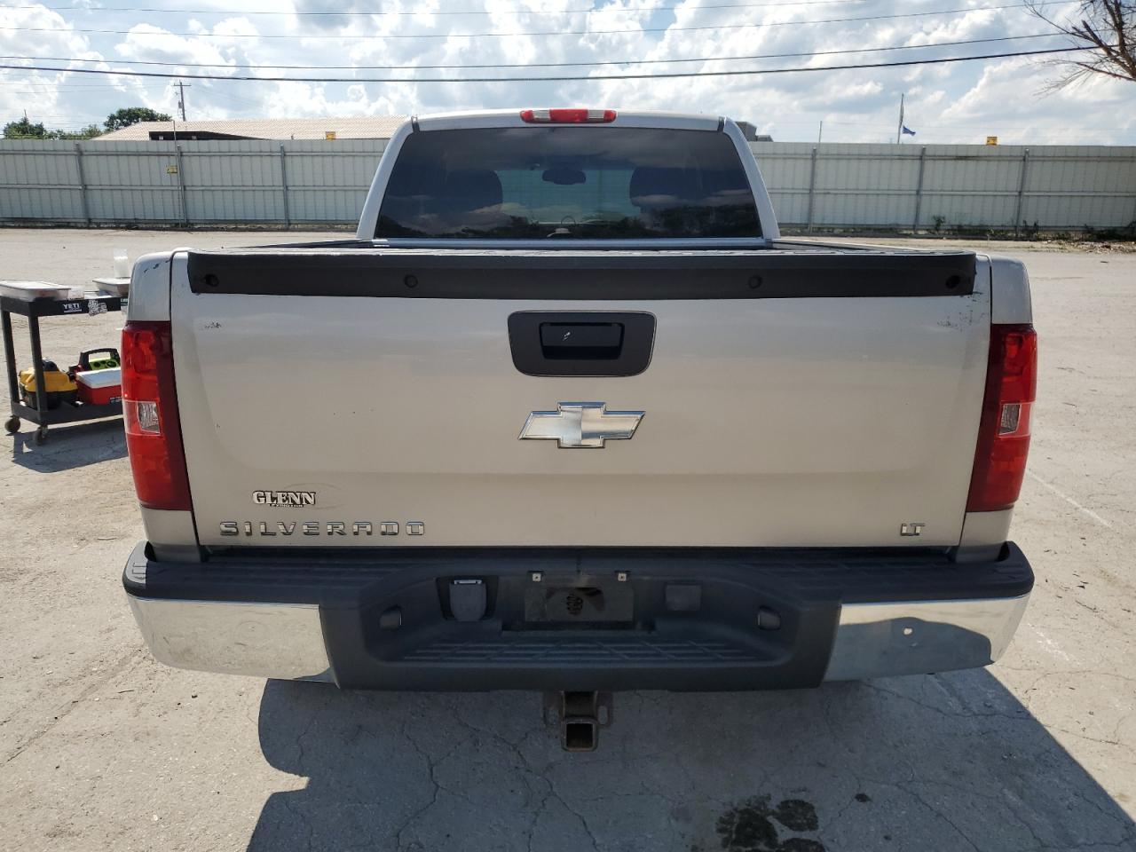 2GCEK19J881205292 2008 Chevrolet Silverado K1500