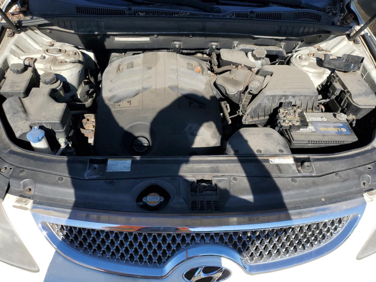 KM8NUDCC0BU148485 2011 Hyundai Veracruz Gls