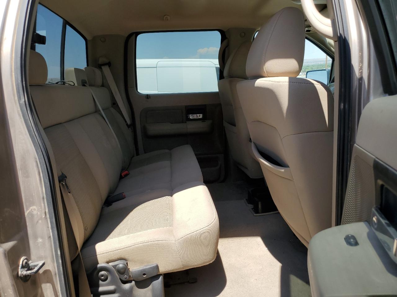 1FTPW14596KB21504 2006 Ford F150 Supercrew