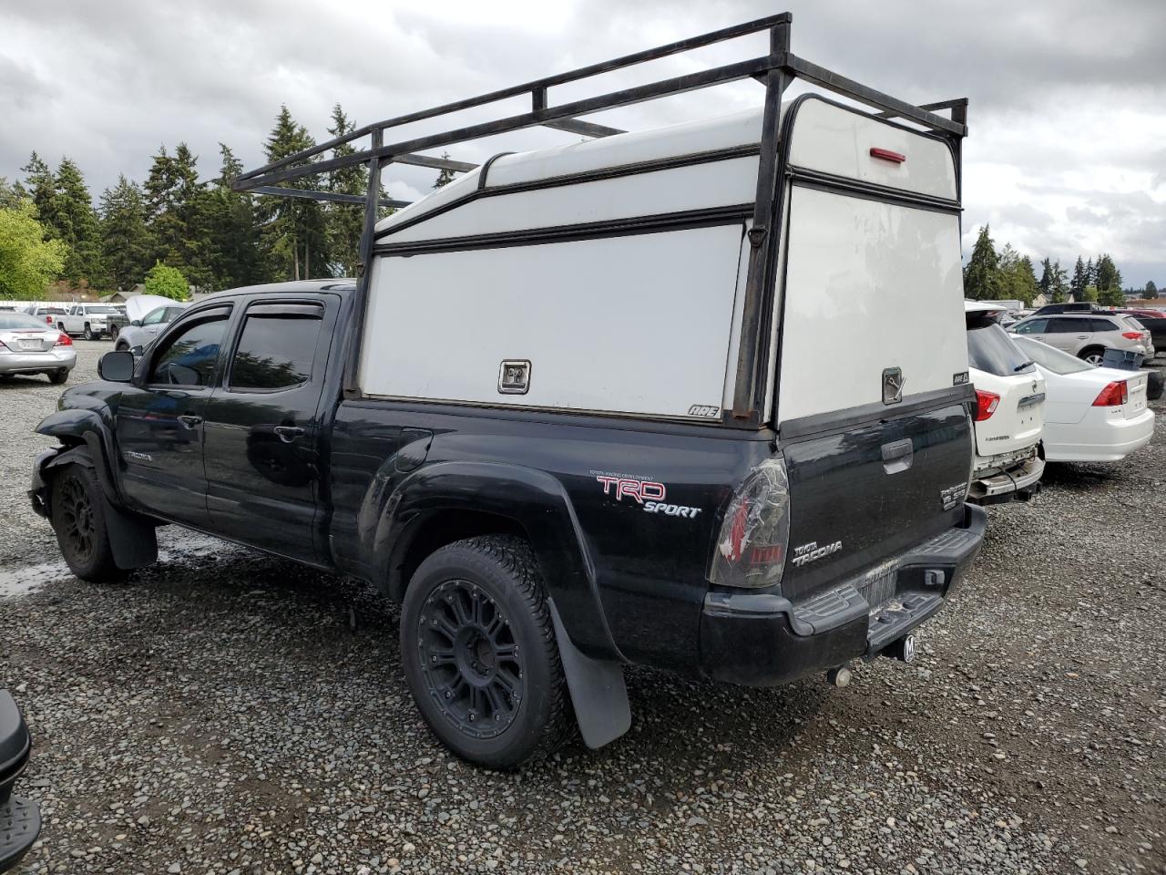 5TEKU72N16Z145734 2006 Toyota Tacoma Double Cab Prerunner Long Bed