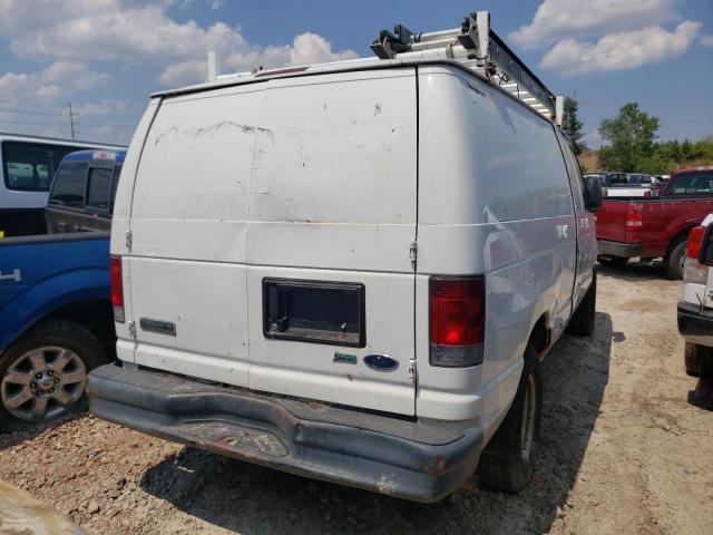 FORD ECONOLINE 2009 white  gas 1FTNE24W39DA66453 photo #4