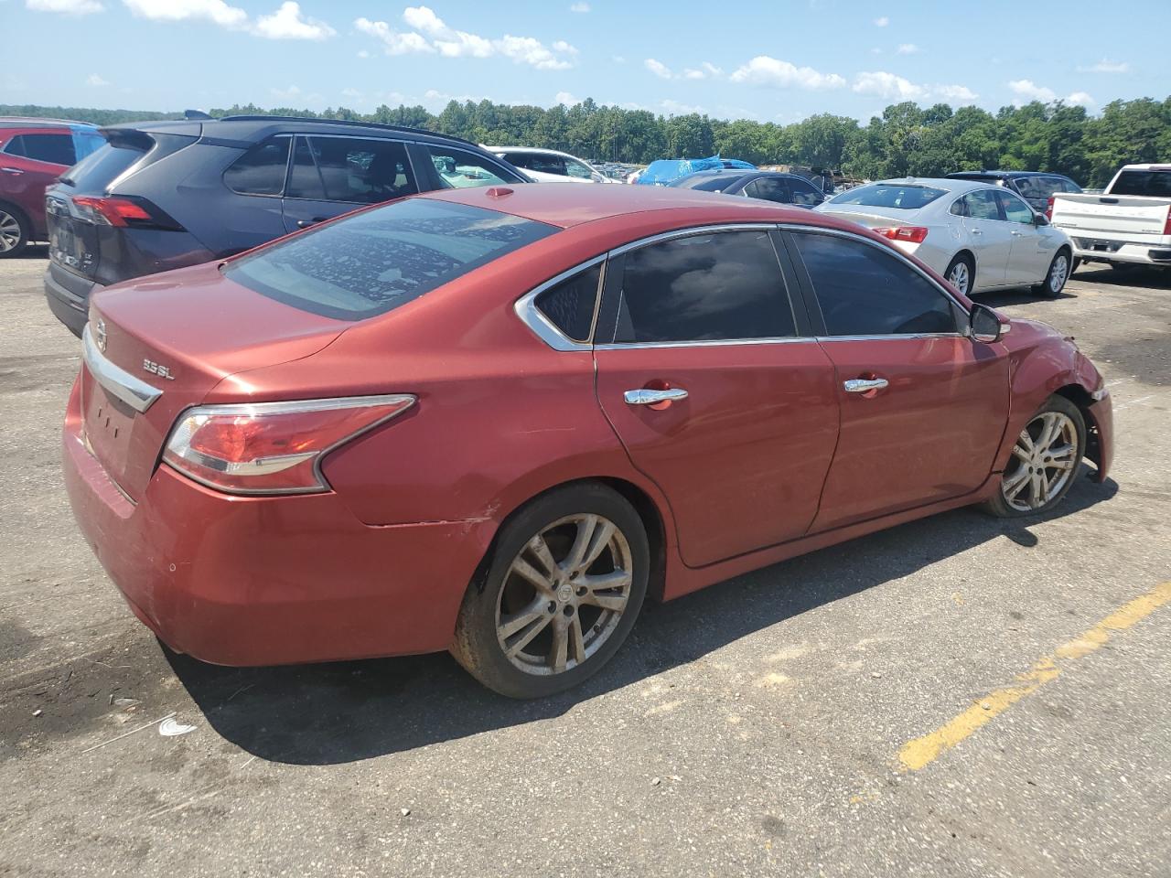 2015 Nissan Altima 3.5S vin: 1N4BL3AP0FC471933