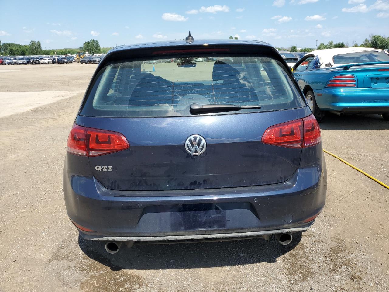 3VW4T7AU9HM052039 2017 Volkswagen Gti S