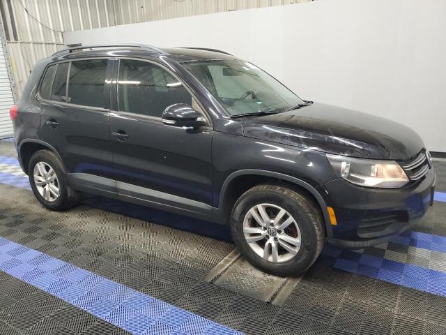 2015 Volkswagen Tiguan S VIN: WVGAV7AX4FW548224 Lot: 59257384