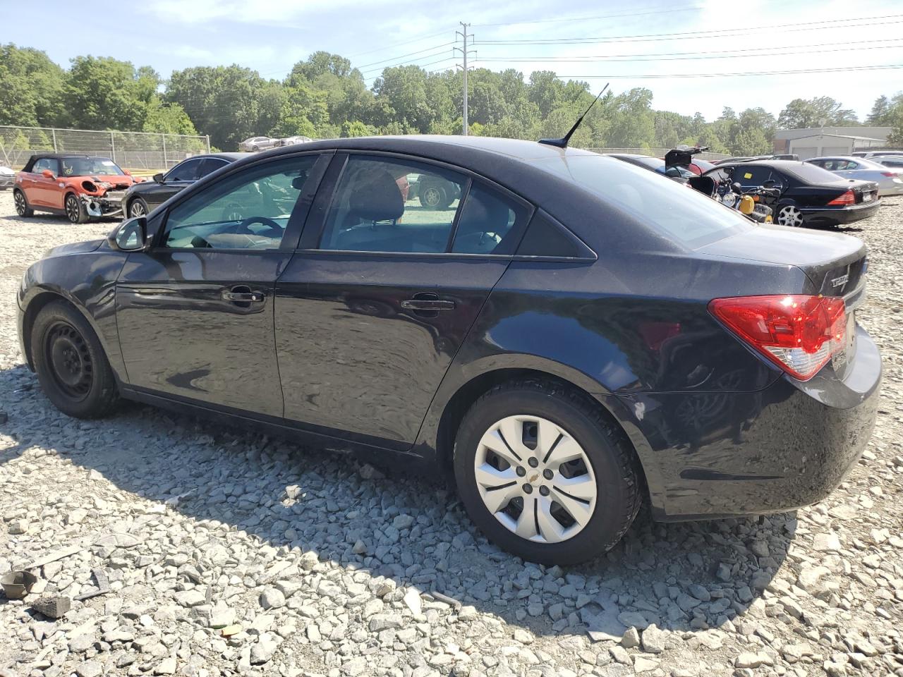 2013 Chevrolet Cruze Ls vin: 1G1PA5SH0D7277488