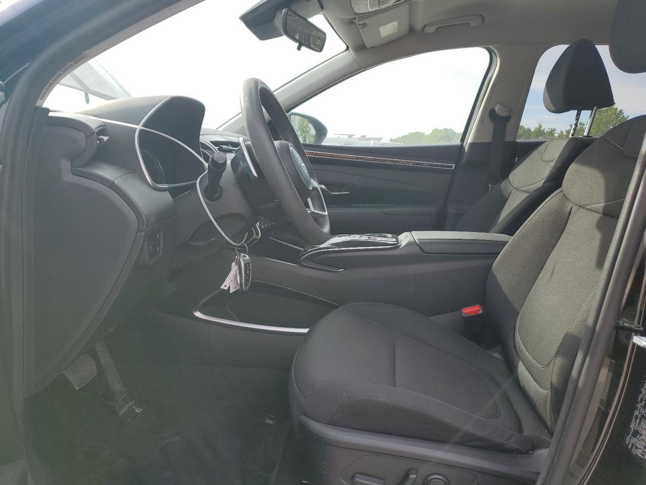 KM8JBCA18NU024341 2022 Hyundai Tucson Blue