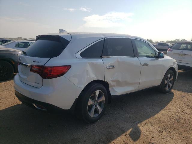 VIN 5FRYD4H21EB036467 2014 Acura MDX no.3