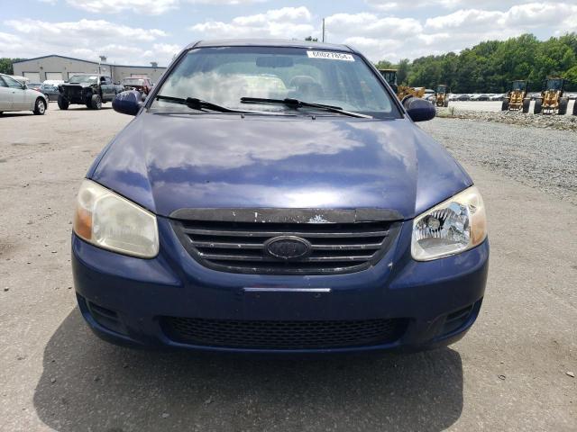 2008 Kia Spectra Ex VIN: KNAFE122785533250 Lot: 60027854