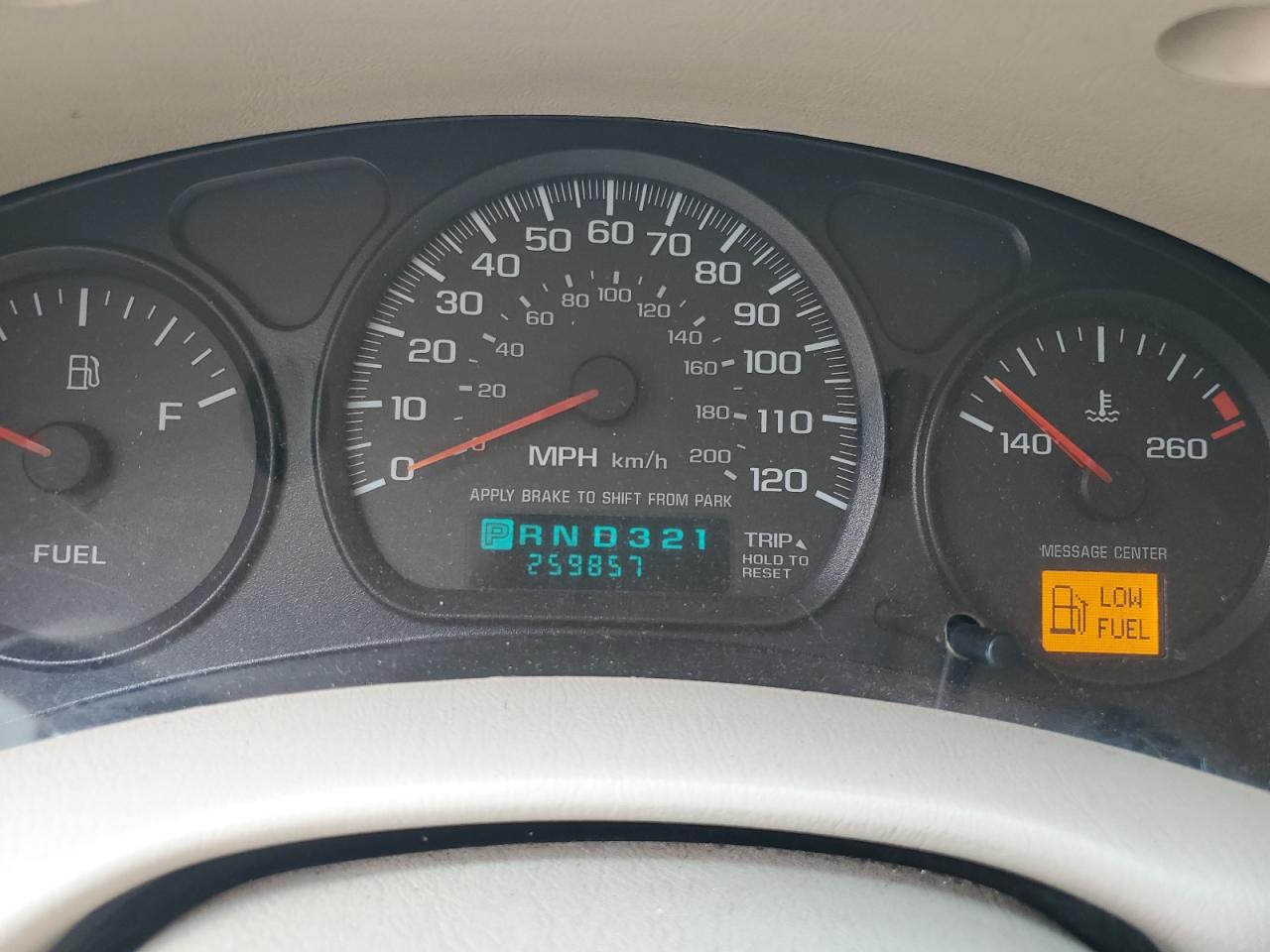 2G1WF52EX39112175 2003 Chevrolet Impala