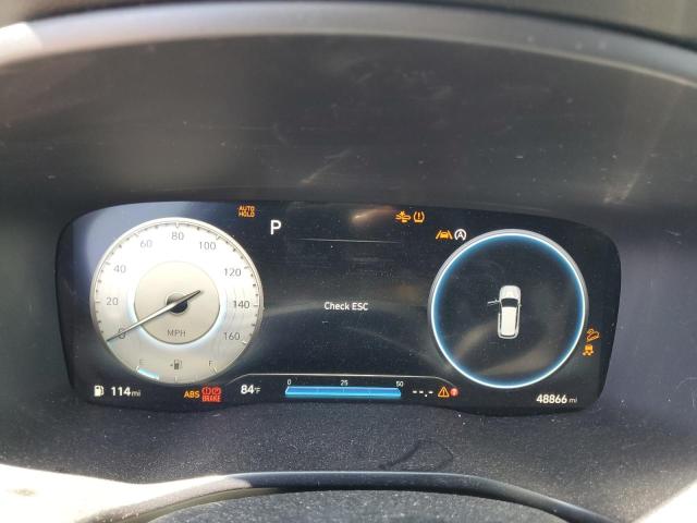 2021 Hyundai Santa Fe Sel VIN: 5NMS6DAJ7MH314238 Lot: 58505144