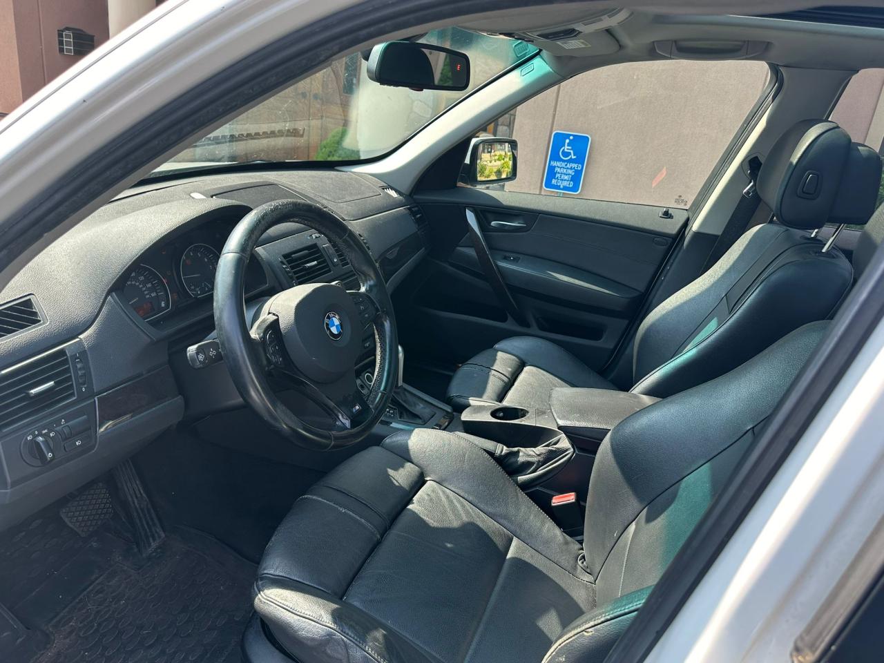 WBXPC93478WJ09222 2008 BMW X3 3.0Si