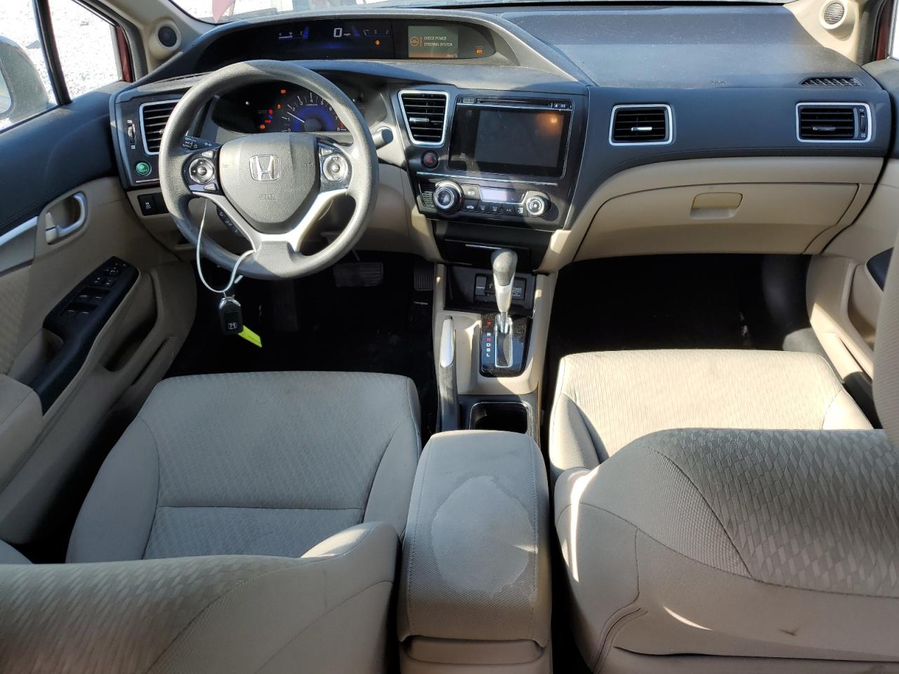 2015 Honda Civic Ex vin: 19XFB2F89FE225644