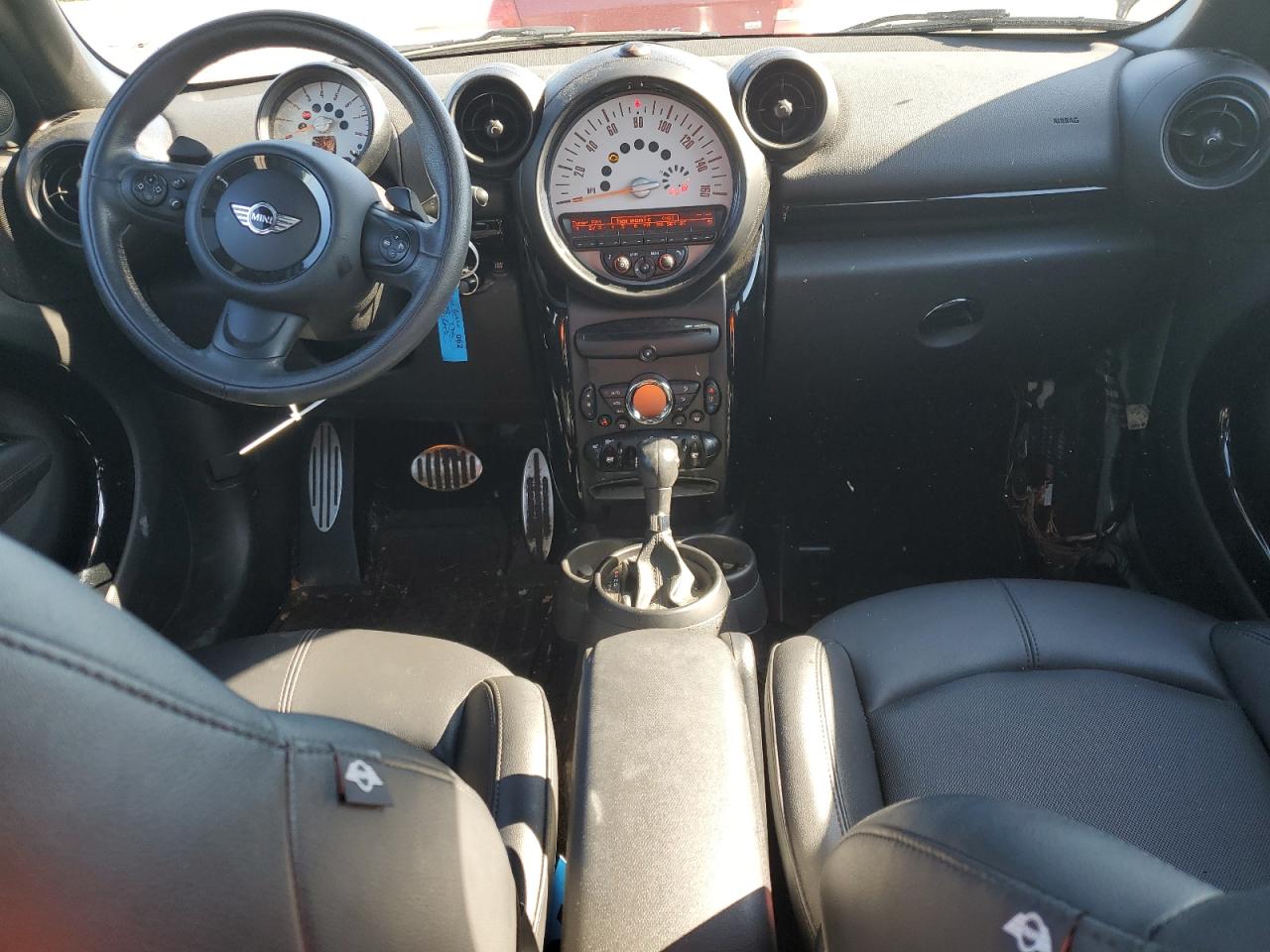 2014 Mini Cooper S Countryman vin: WMWZC5C58EWP37841