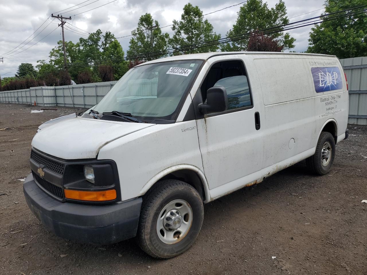 1GCWGFFA2C1122799 2012 Chevrolet Express G2500