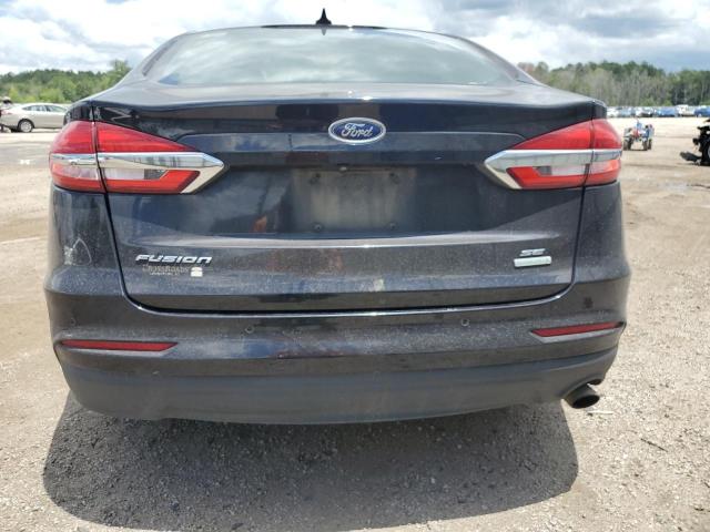 2019 Ford Fusion Se VIN: 3FA6P0HD8KR160603 Lot: 59318354