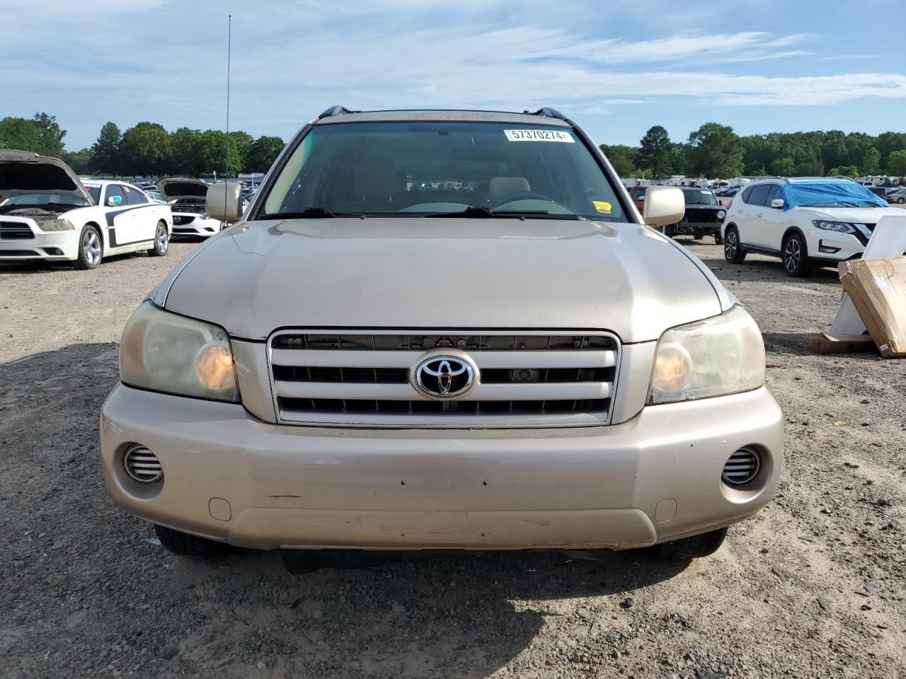 JTEGP21A770127833 2007 Toyota Highlander Sport