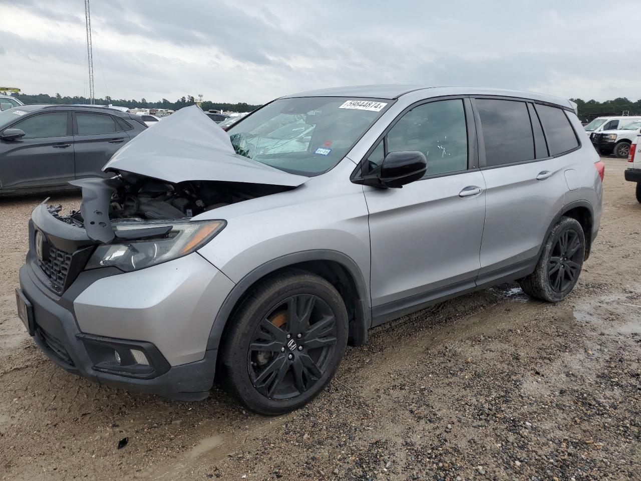 5FNYF7H25KB002184 HONDA PASSPORT S 2019