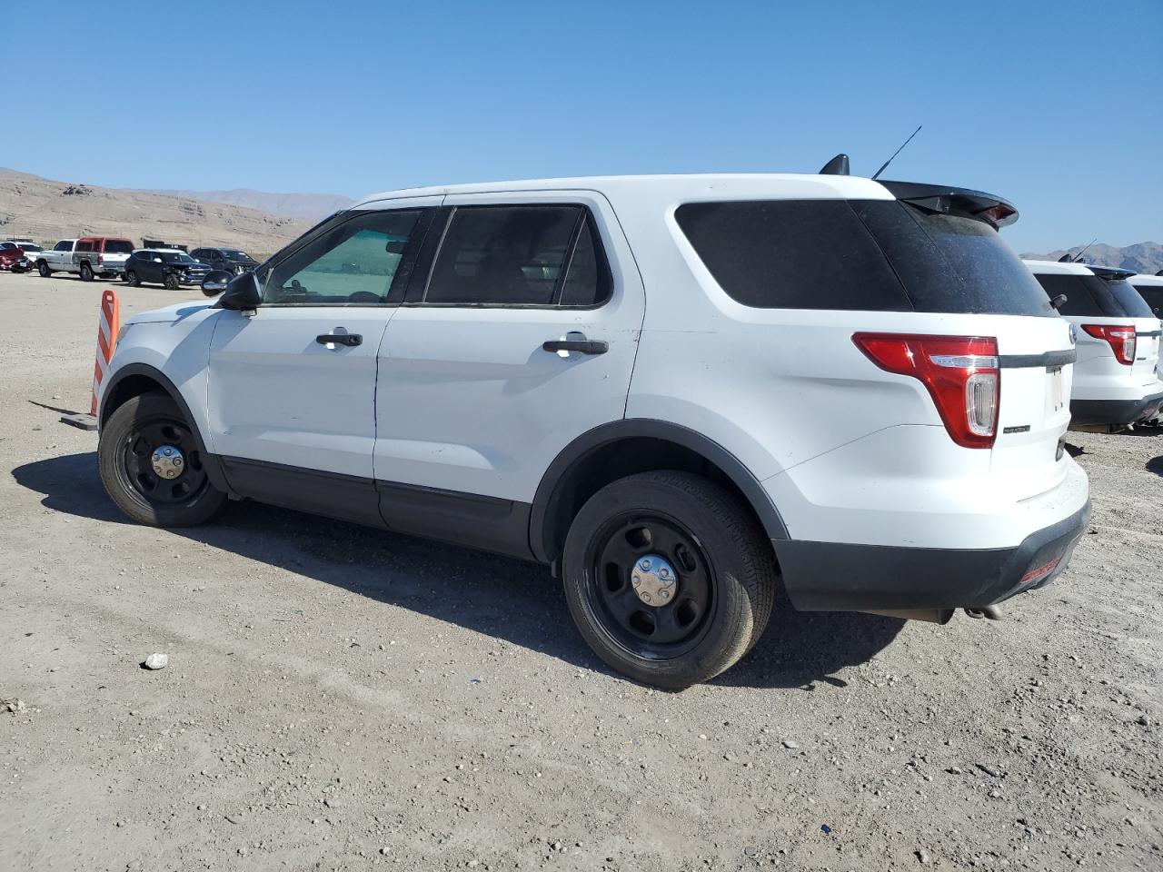 2014 Ford Explorer Police Interceptor vin: 1FM5K8AR9EGA09298