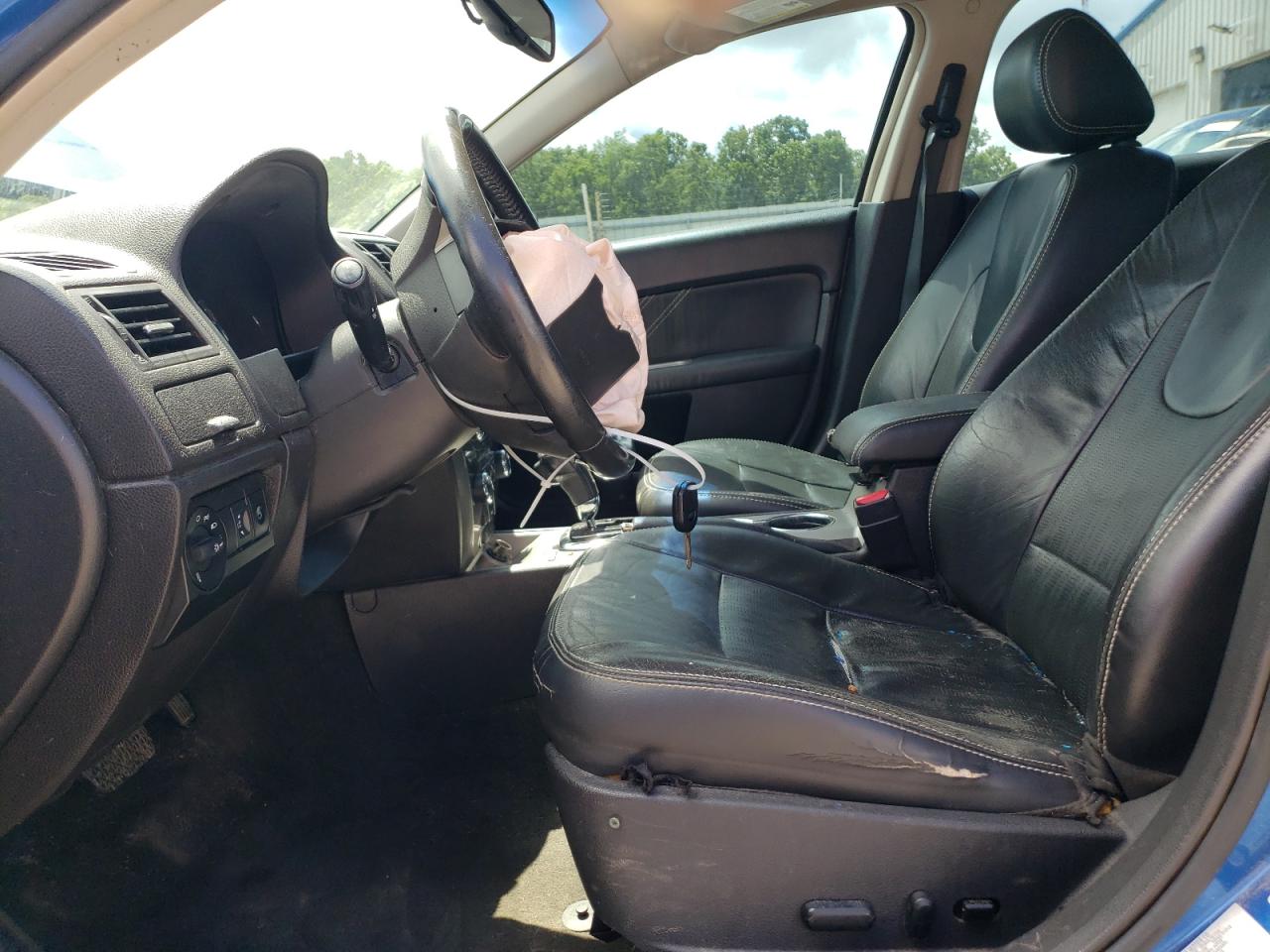 3FAHP0KC5BR157196 2011 Ford Fusion Sport