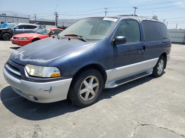 2001 Nissan Quest Gle VIN: 4N2ZN17TX1D819295 Lot: 58683984