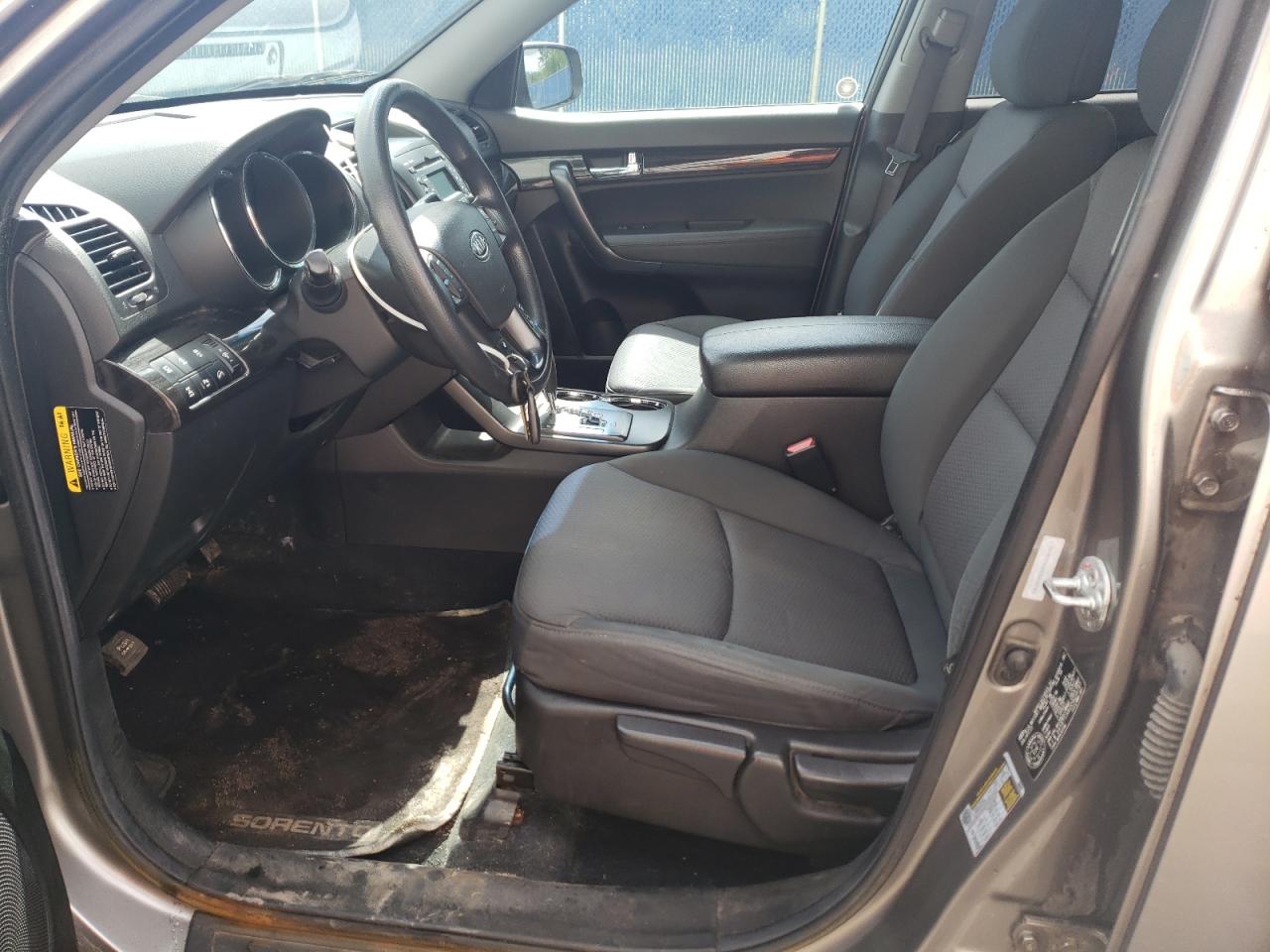 5XYKTCA62CG218783 2012 Kia Sorento Base
