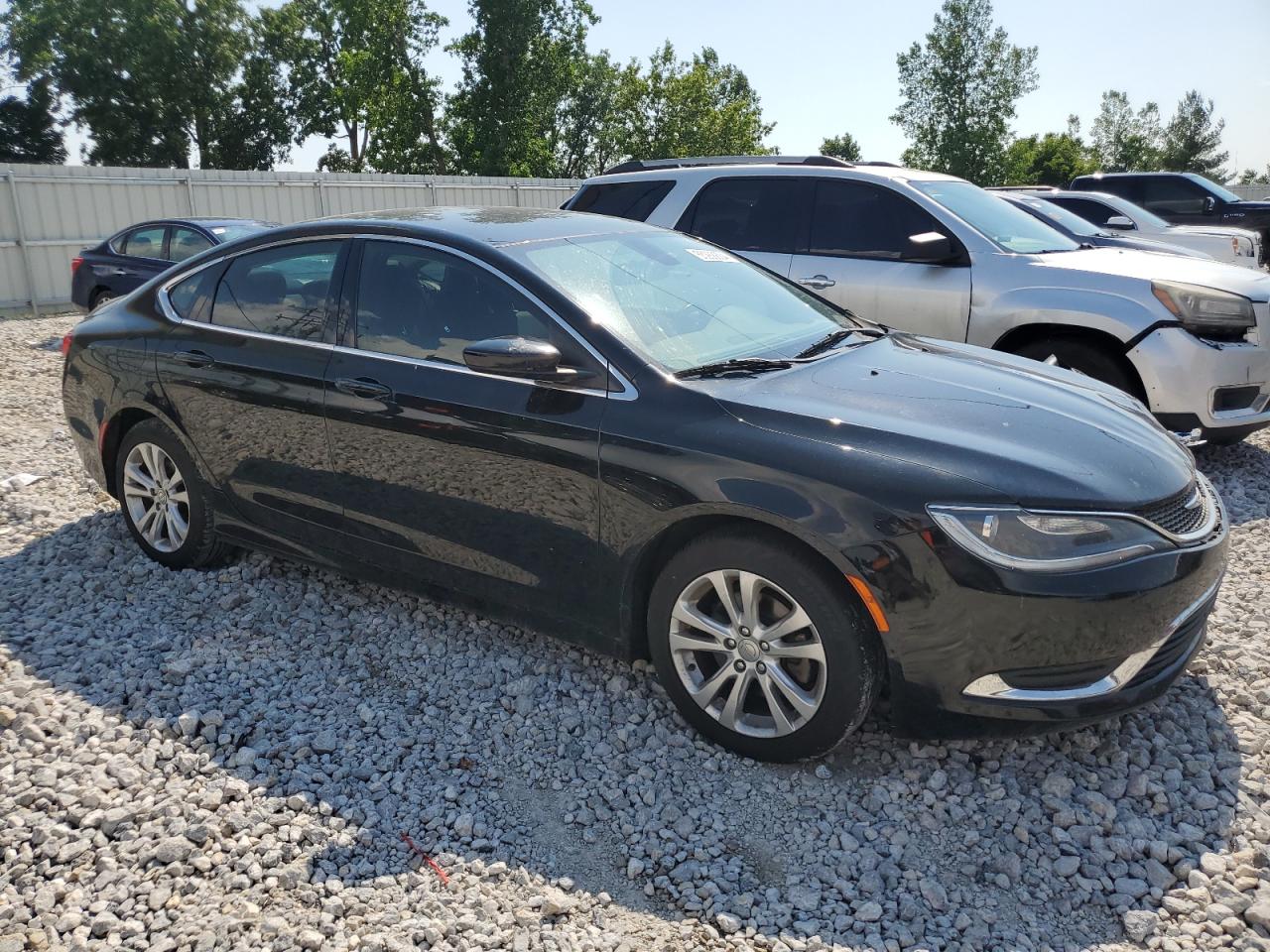 1C3CCCAB4FN504086 2015 Chrysler 200 Limited