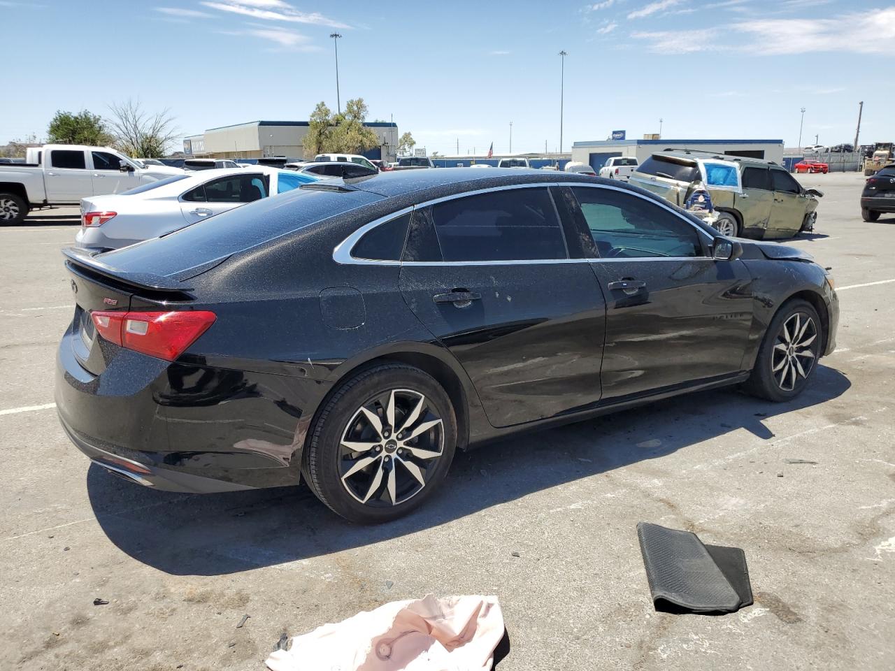 2020 Chevrolet Malibu Rs vin: 1G1ZG5ST9LF096082