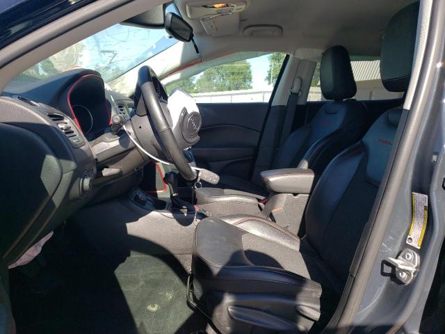 2018 Jeep Compass Trailhawk VIN: 3C4NJDDB9JT483983 Lot: 60880274