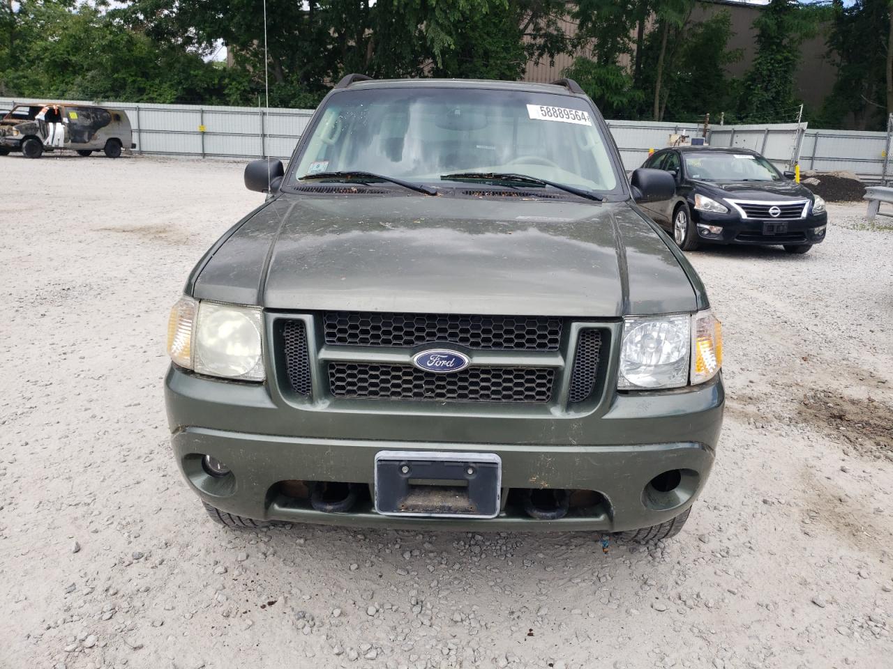 1FMZU77K34UA09538 2004 Ford Explorer Sport Trac