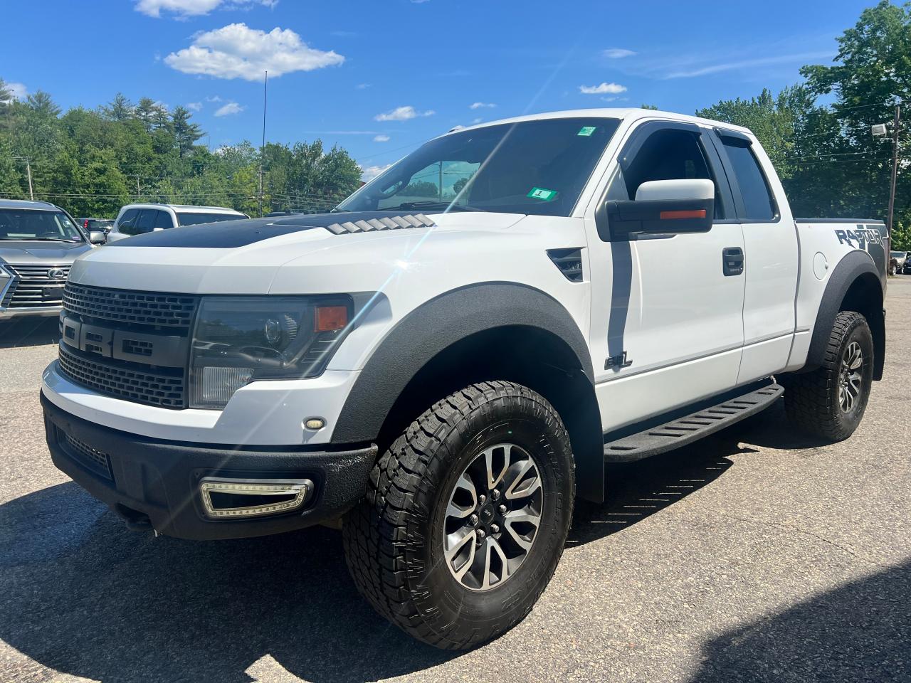 2013 Ford F150 Svt Raptor vin: 1FTFX1R69DFA63216