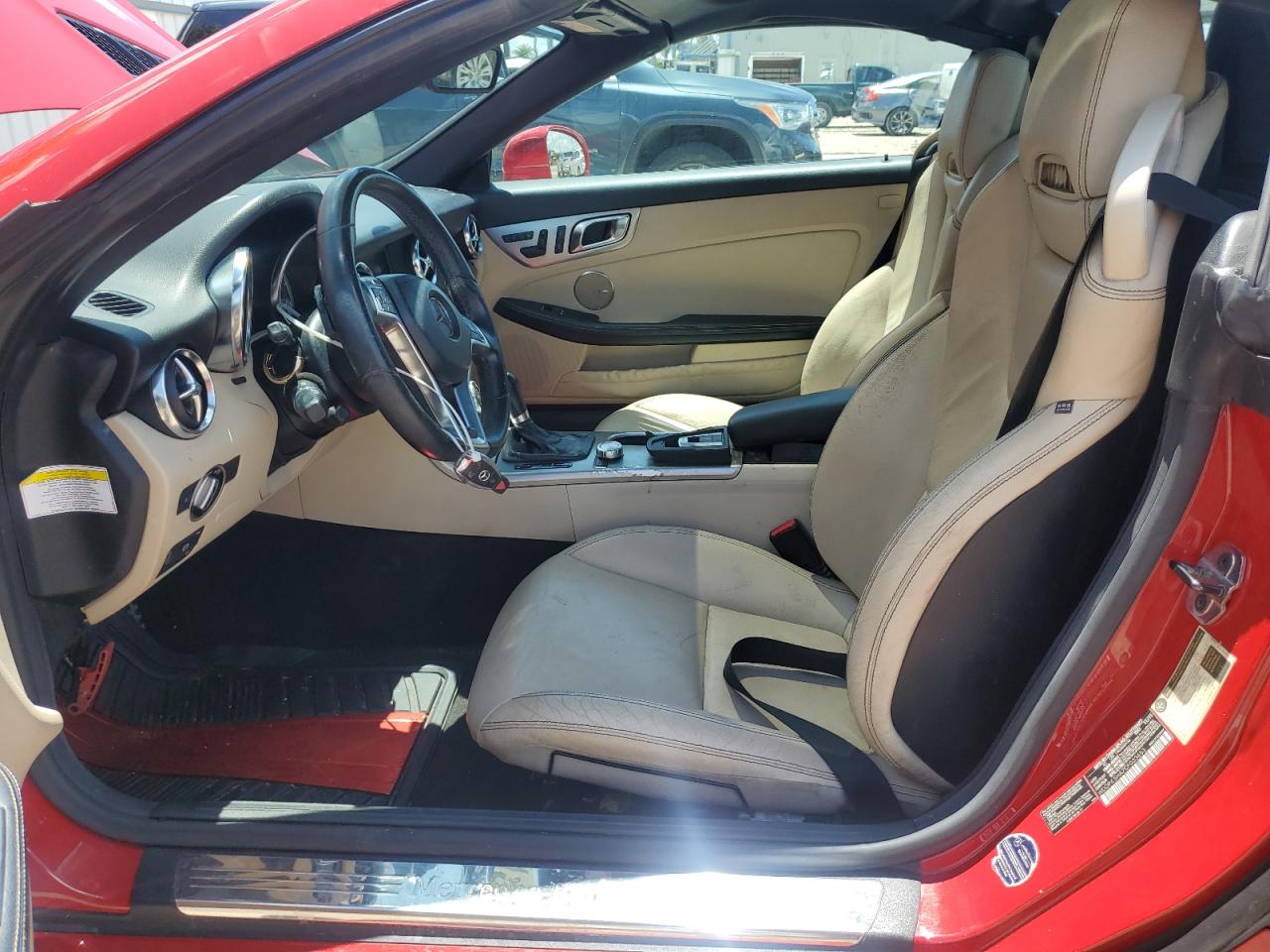 WDDPK5HA7CF033653 2012 Mercedes-Benz Slk 350