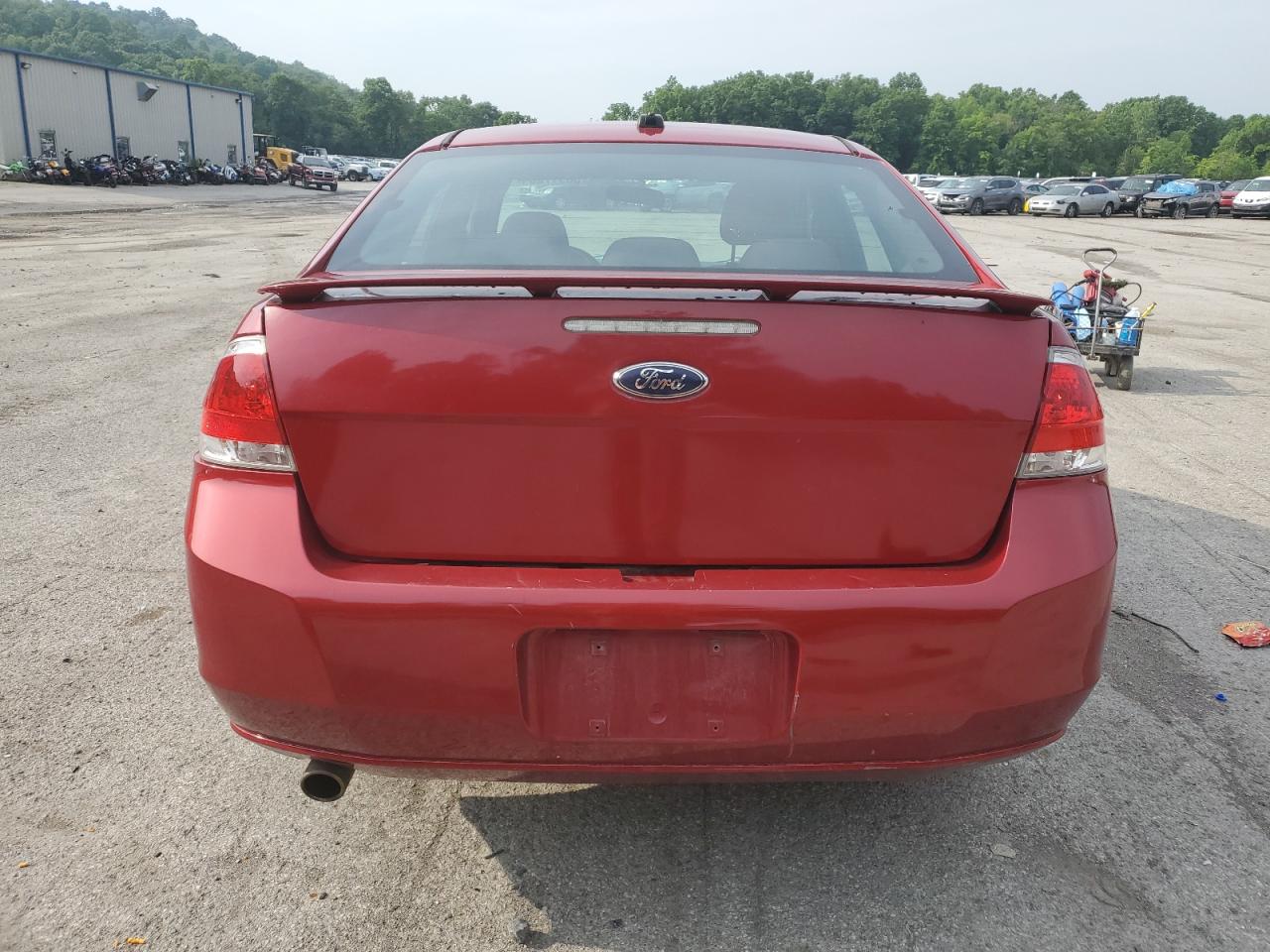 1FAHP3FN4BW192838 2011 Ford Focus Se