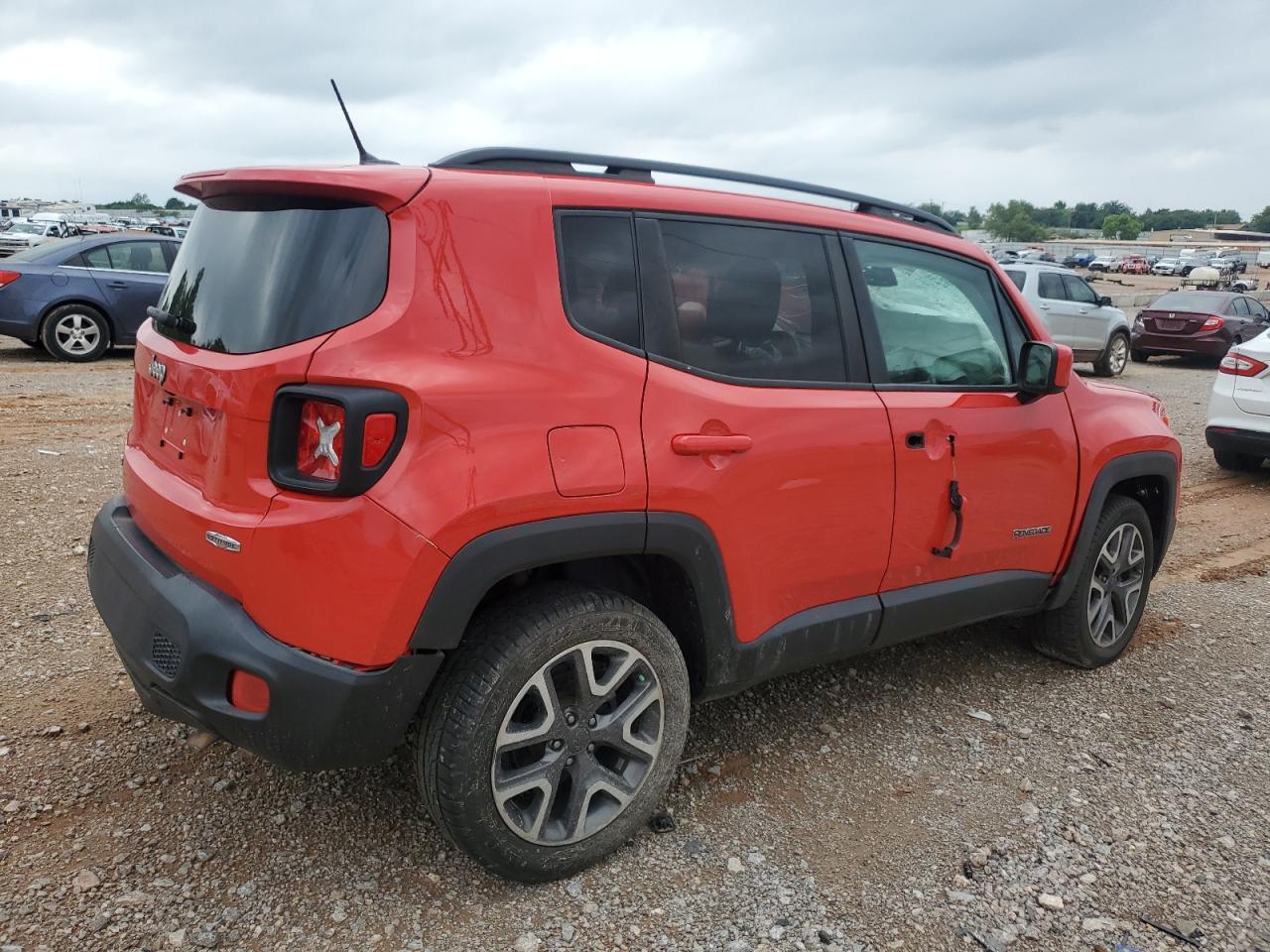 ZACCJBBT2GPE05505 2016 Jeep Renegade Latitude