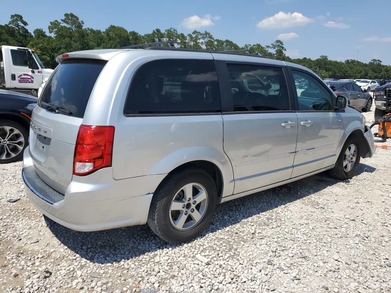 2012 Dodge Grand Caravan Sxt vin: 2C4RDGCG0CR292420