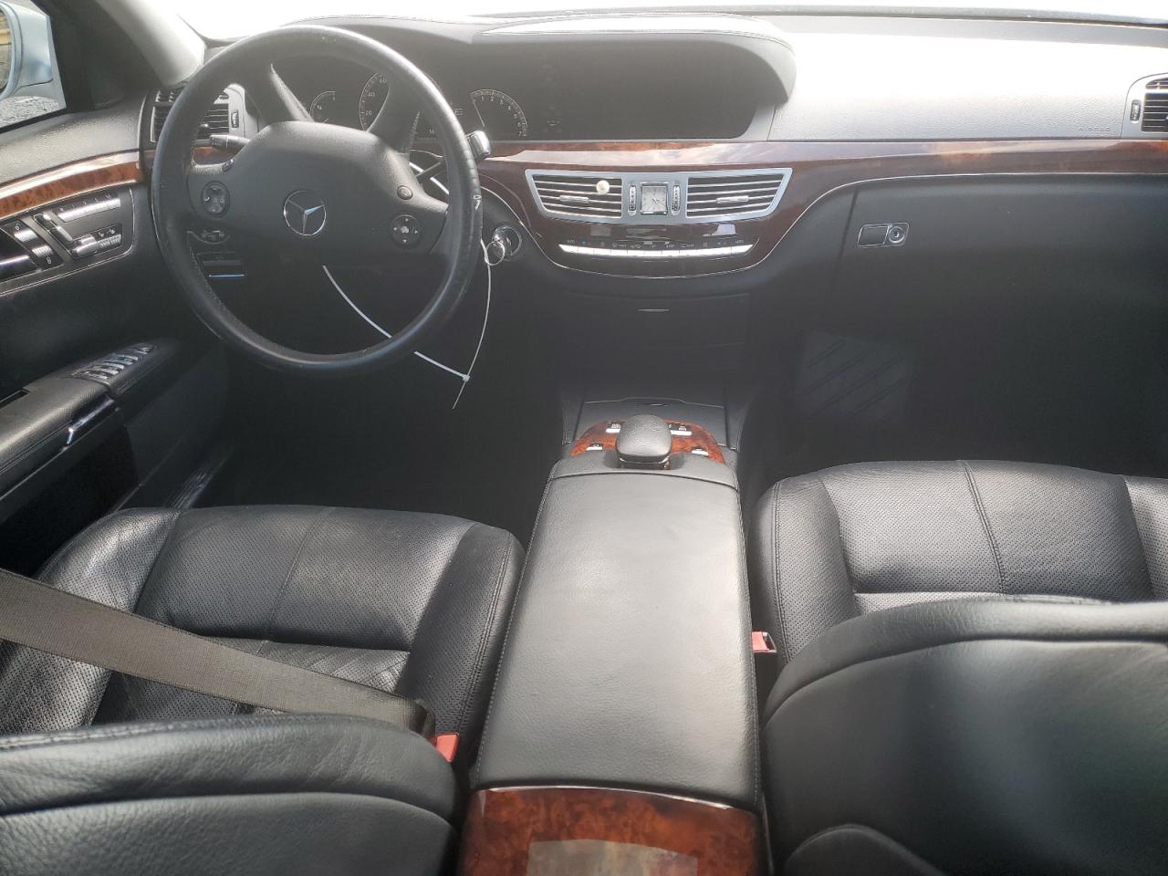 WDDNG71X27A072723 2007 Mercedes-Benz S 550