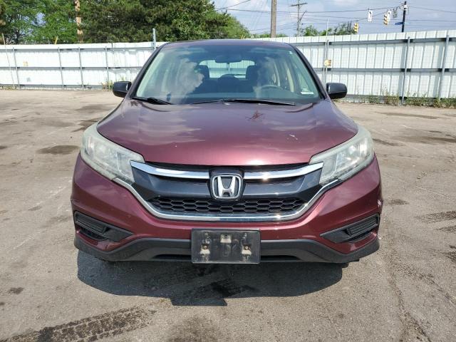 2015 Honda Cr-V Lx VIN: 5J6RM4H30FL124708 Lot: 60205264