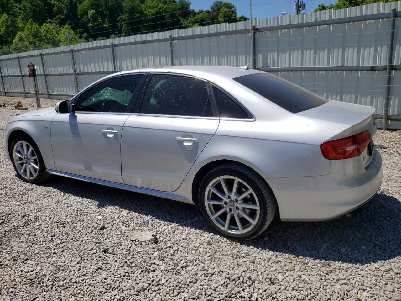 2014 Audi A4 Premium Plus vin: WAUHFAFLXEN044006