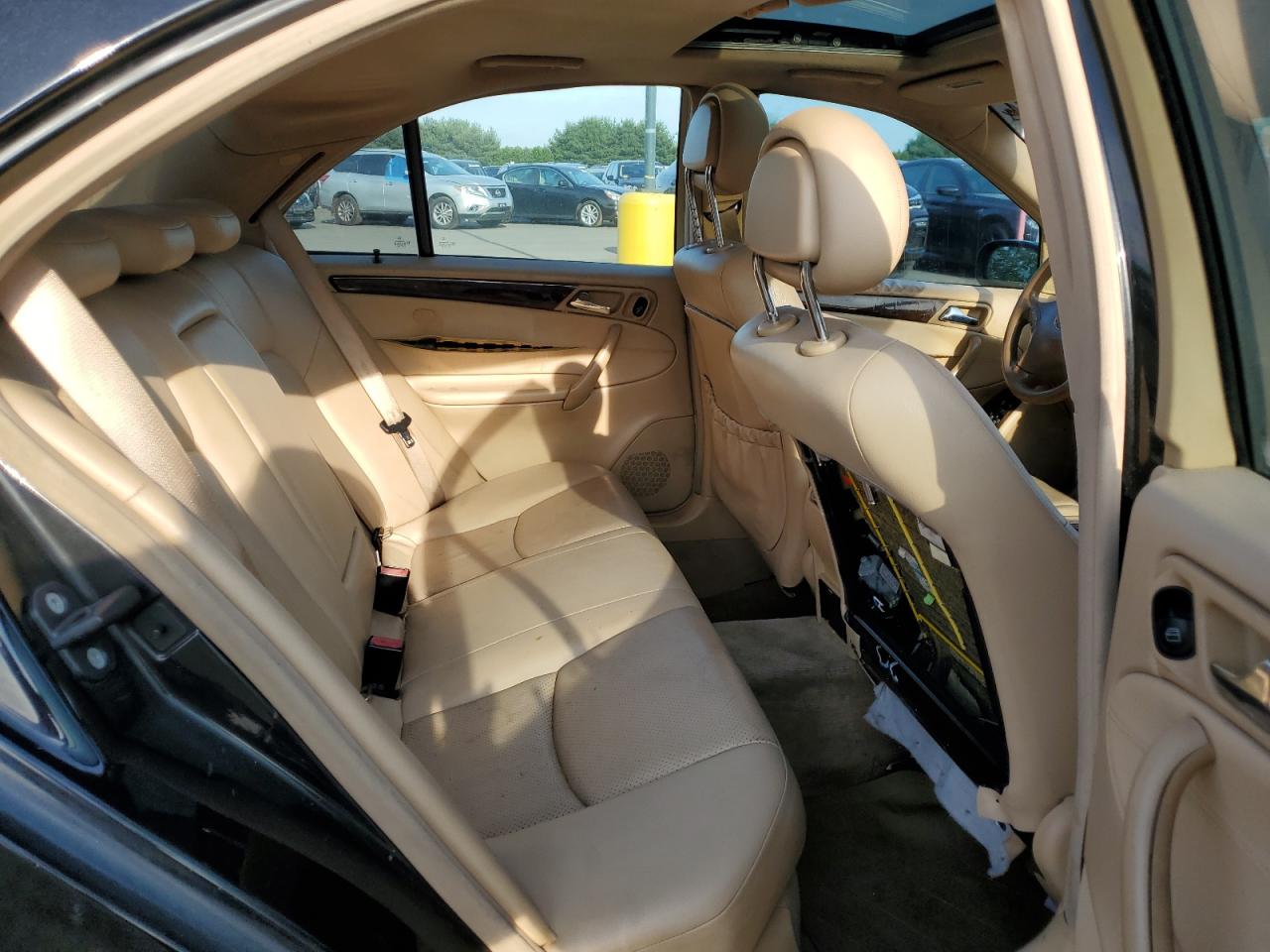 WDBRF61J92F284114 2002 Mercedes-Benz C 240