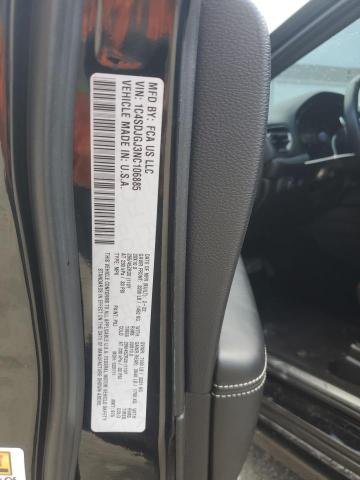 2022 DODGE DURANGO SR 1C4SDJGJ3NC106885