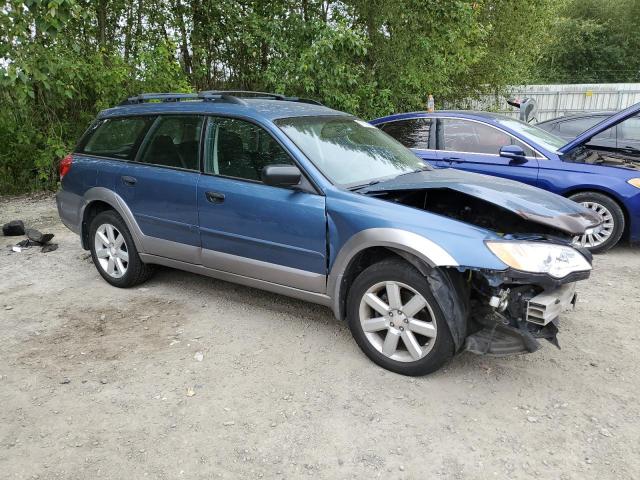 2008 Subaru Outback 2.5I VIN: 4S4BP61C387306401 Lot: 59156894