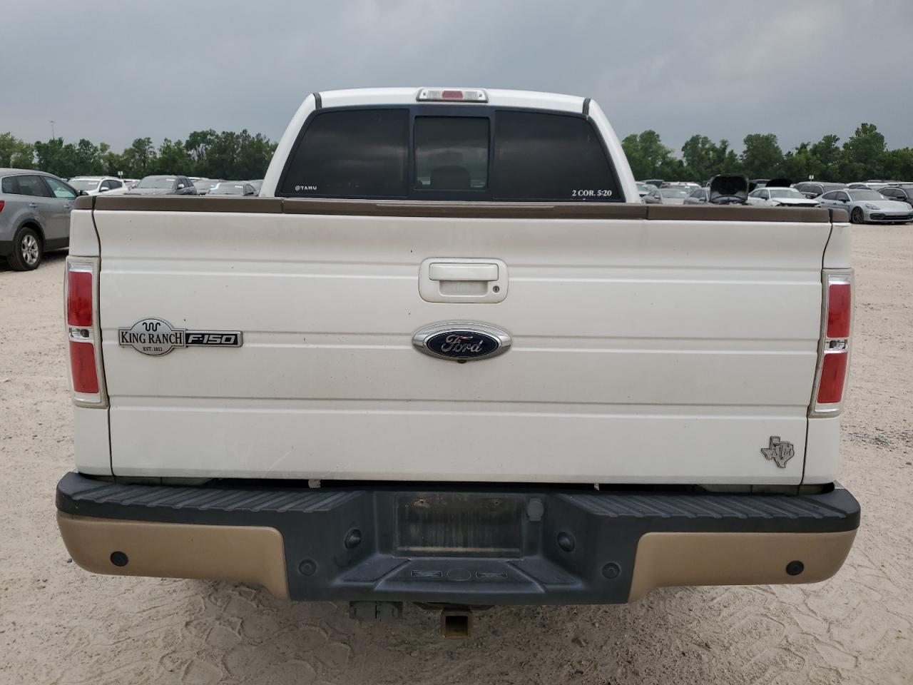 1FTFW1CT3DKE91999 2013 Ford F150 Supercrew