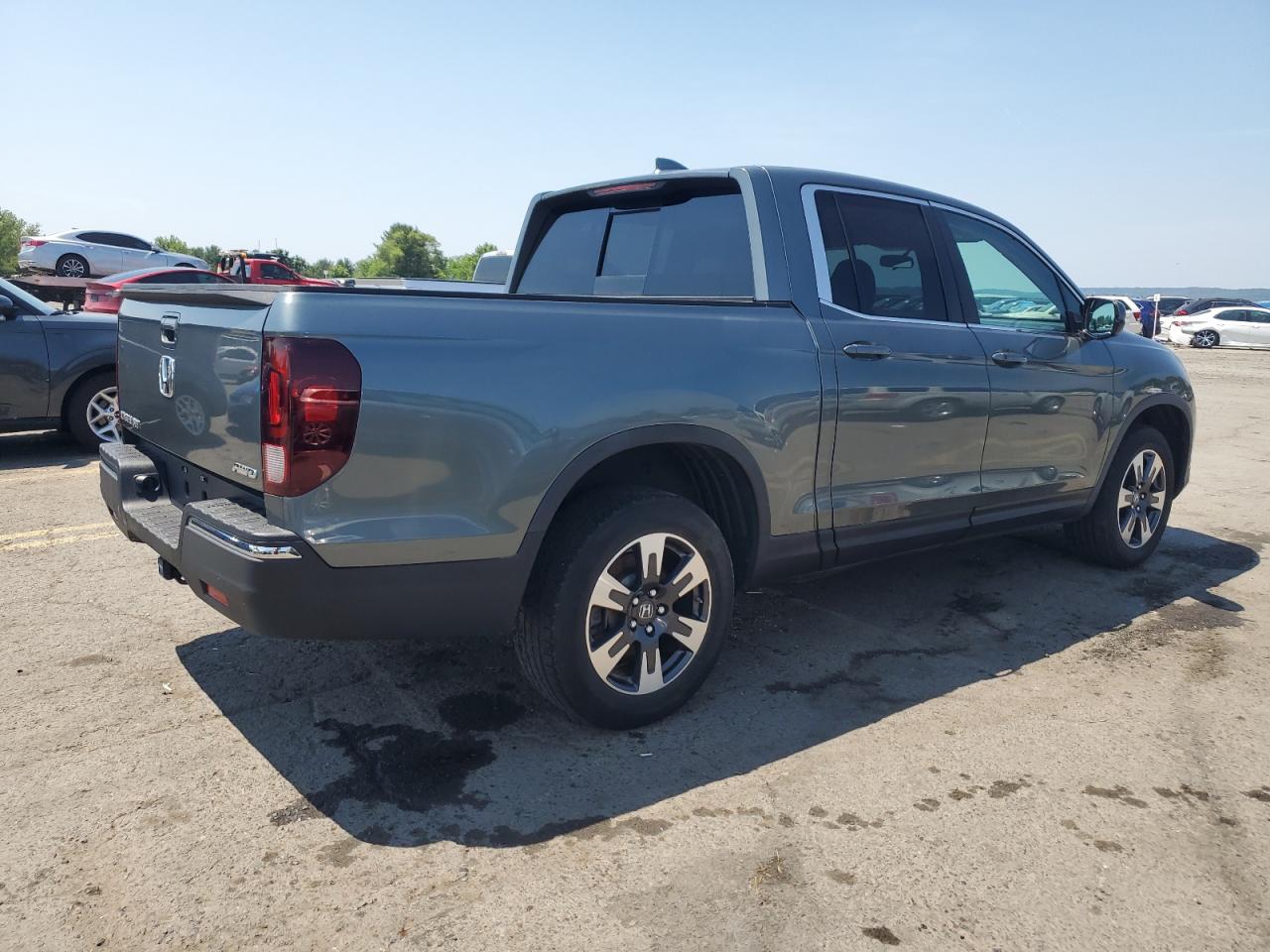 5FPYK3F52KB040786 2019 Honda Ridgeline Rtl