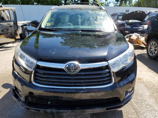 VIN 5TDDKRFHXFS138356 2015 Toyota Highlander, Limited no.5