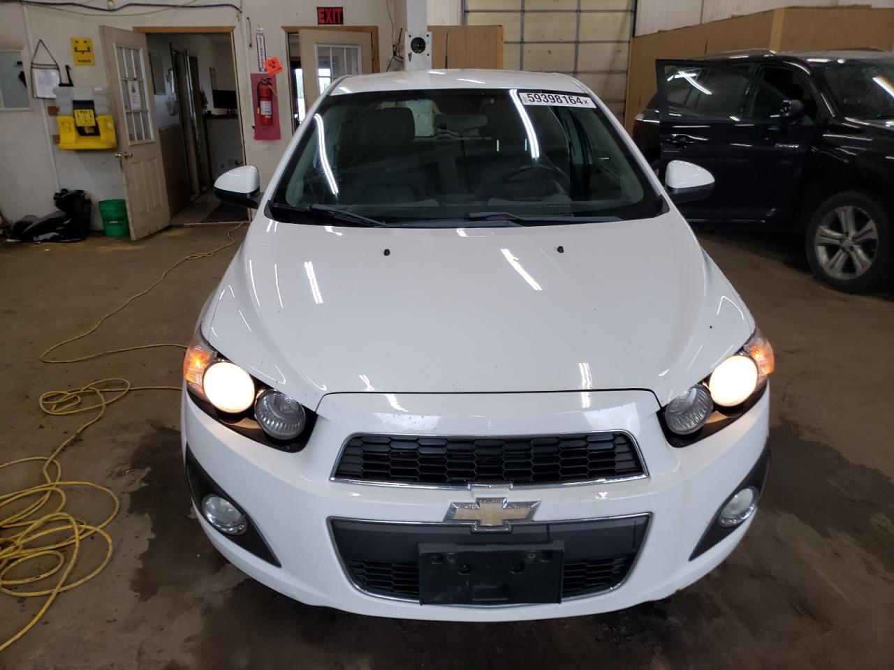 2012 Chevrolet Sonic Ltz vin: 1G1JE6SH3C4197859