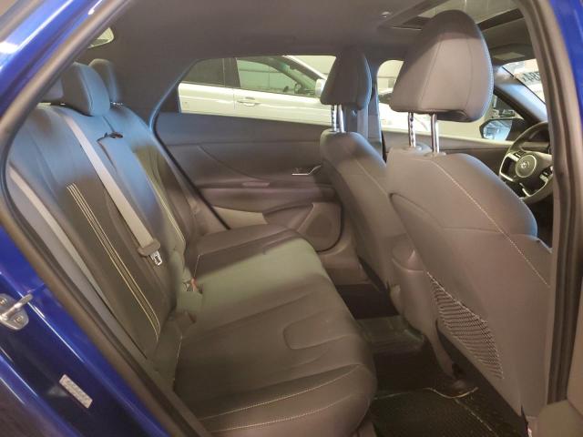 2022 Hyundai Elantra Sel VIN: KMHLN4AG9NU295919 Lot: 58602784