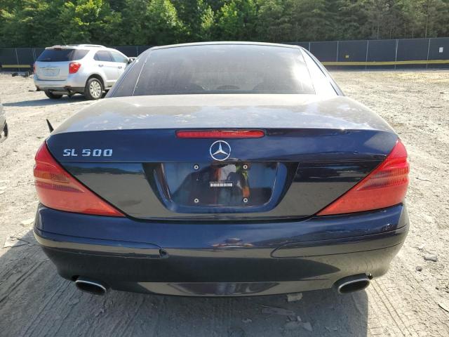 2004 Mercedes-Benz Sl 500 VIN: WDBSK75F44F081093 Lot: 58007134