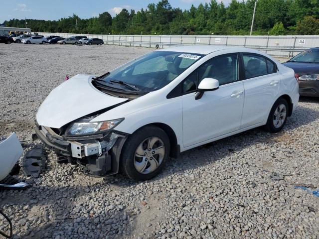 2013 Honda Civic Lx VIN: 19XFB2F58DE065288 Lot: 59349074